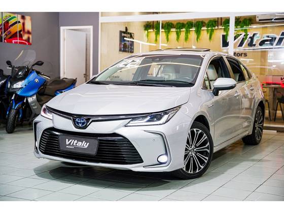 TOYOTA COROLLA 1.8 VVT-I HYBRID FLEX ALTIS PREMIUM CVT